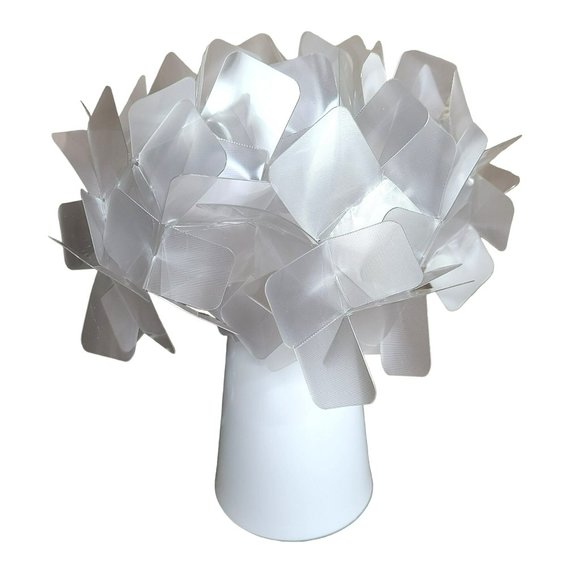 Modern Art LED Centerpiece Table Bedside Lamp Modern 10" Minimalist Style - Picture 12 of 12